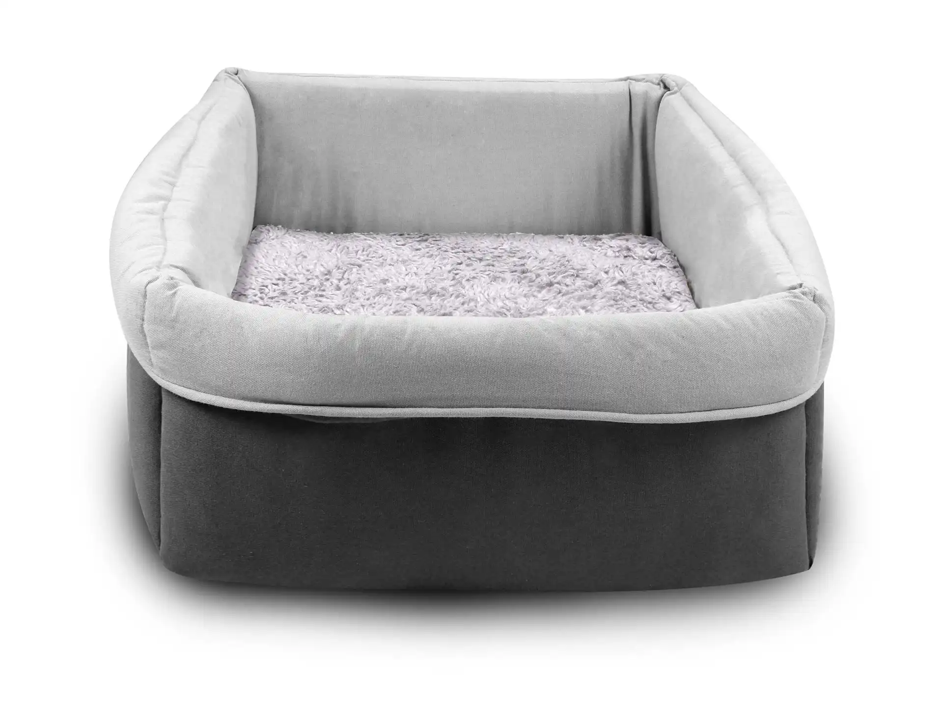 Eco-Well Hunde & Katzenbett quadratisch