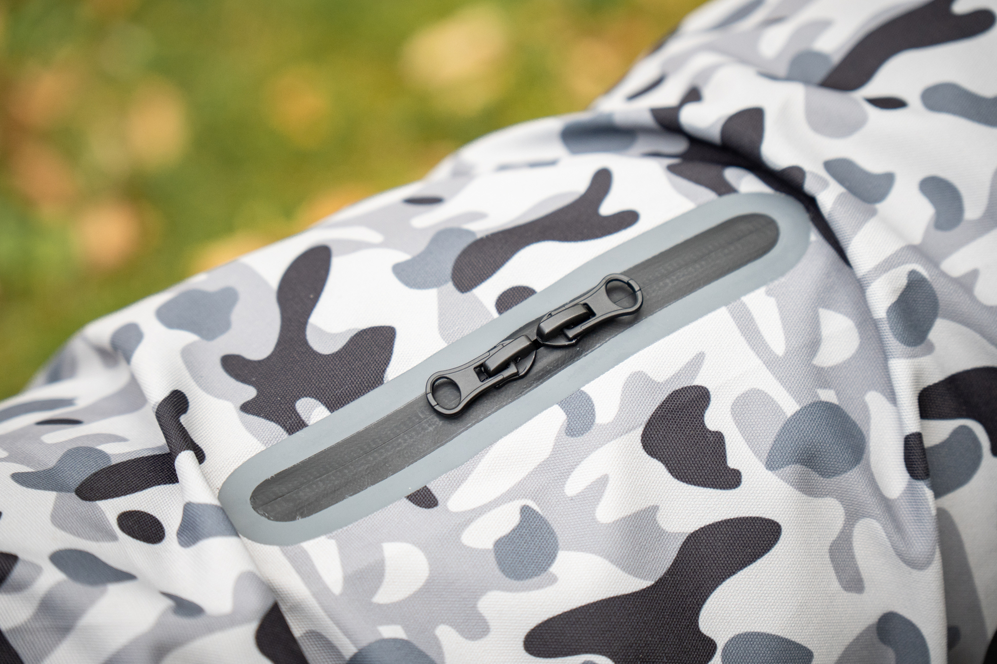 Camouflage Rain Jacket