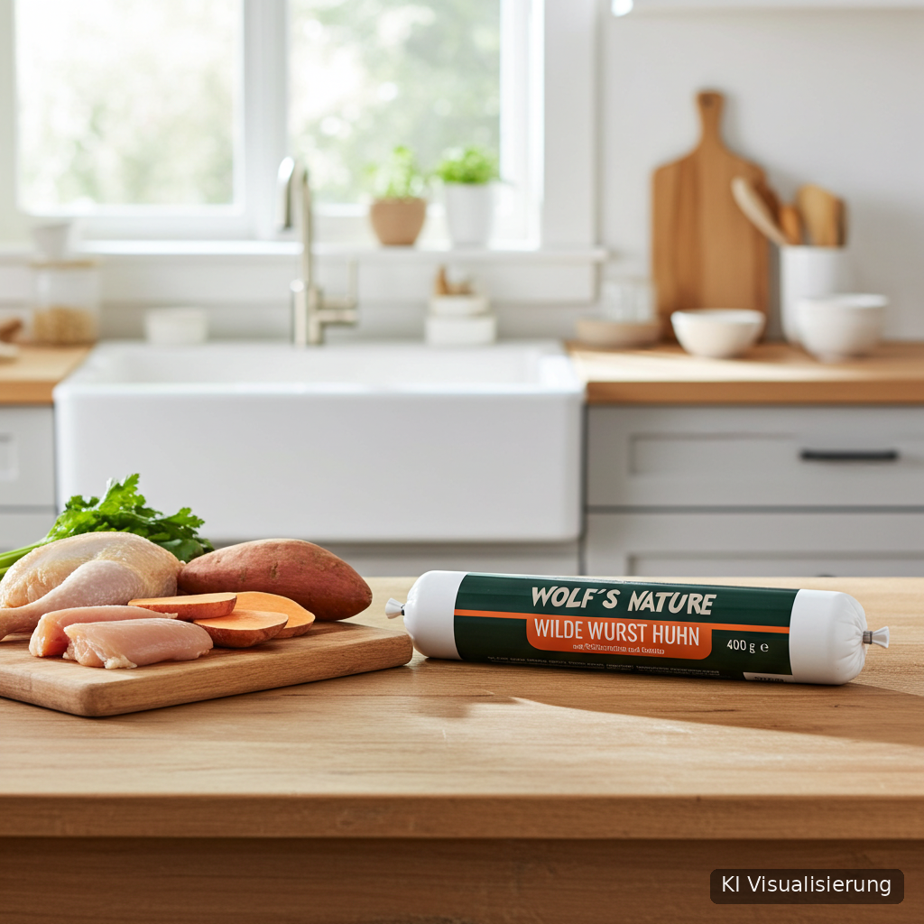 Wolf's Nature Wilde Wurst Huhn