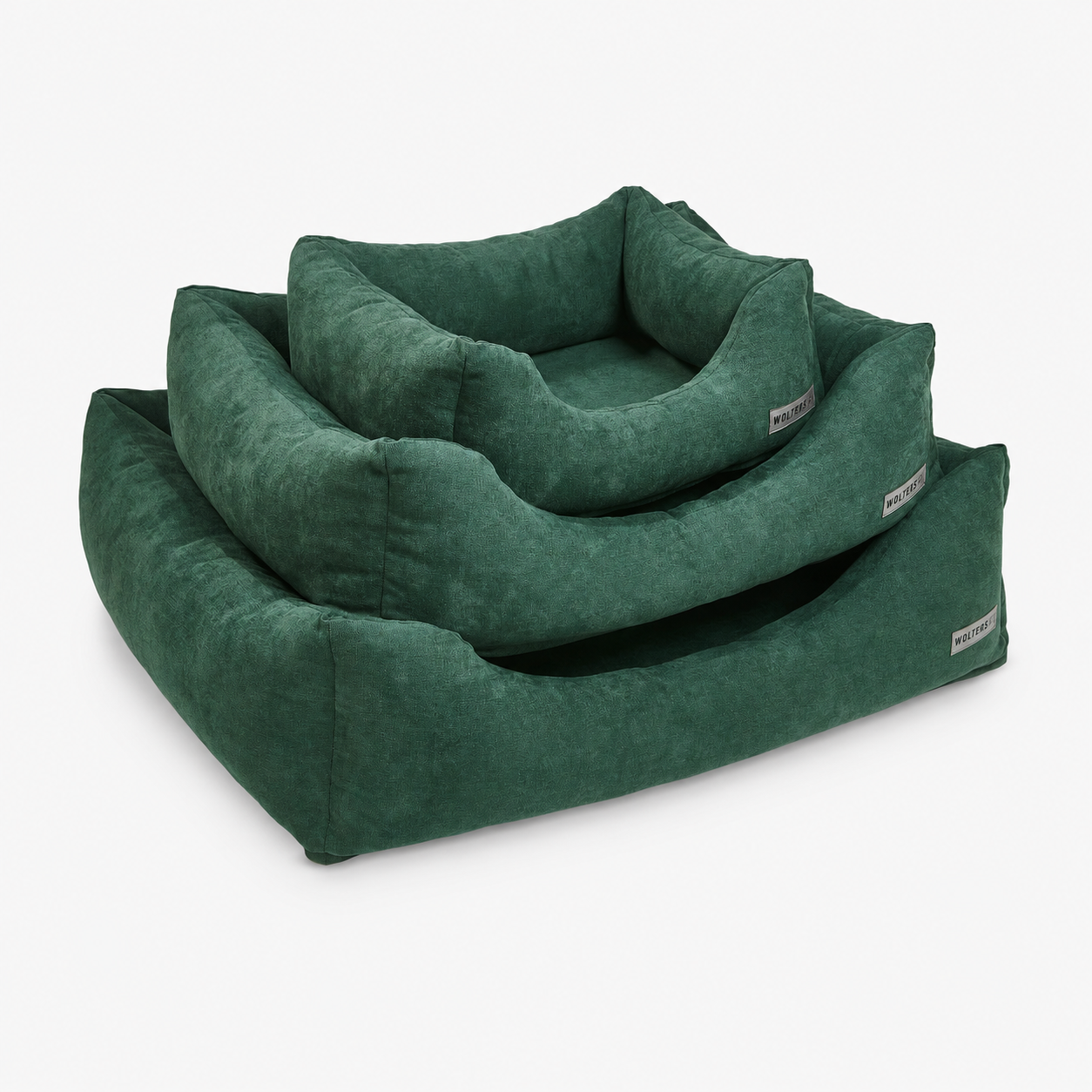 Classic dog lounge bed