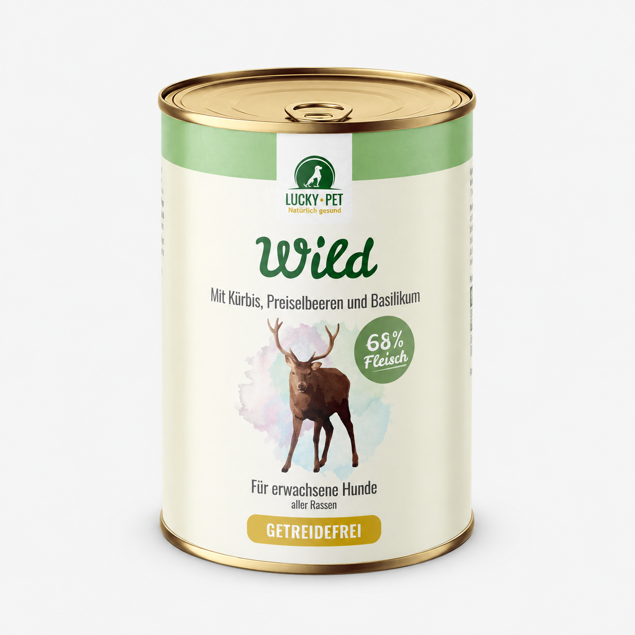 Lucky-Pet Wild mit Kürbis & Preiselbeeren & Basilikum WOLTERS cat & dog GmbH
