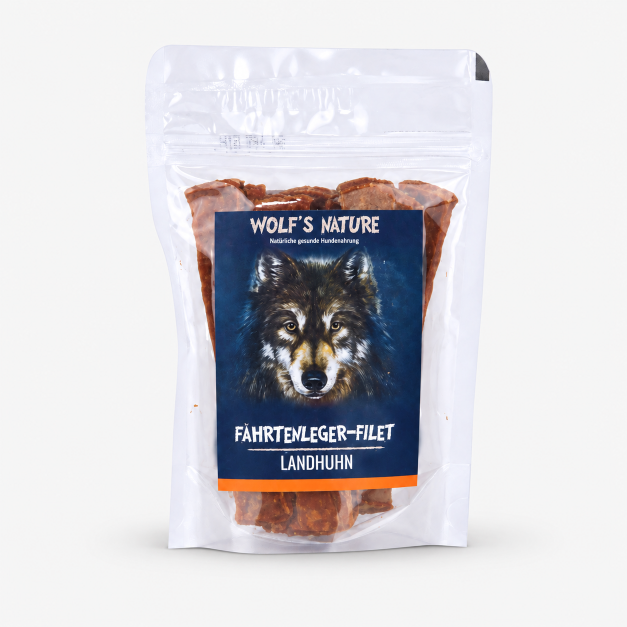 Wolf's Nature Fährtenleger Filet Landhuhn WOLTERS cat & dog GmbH