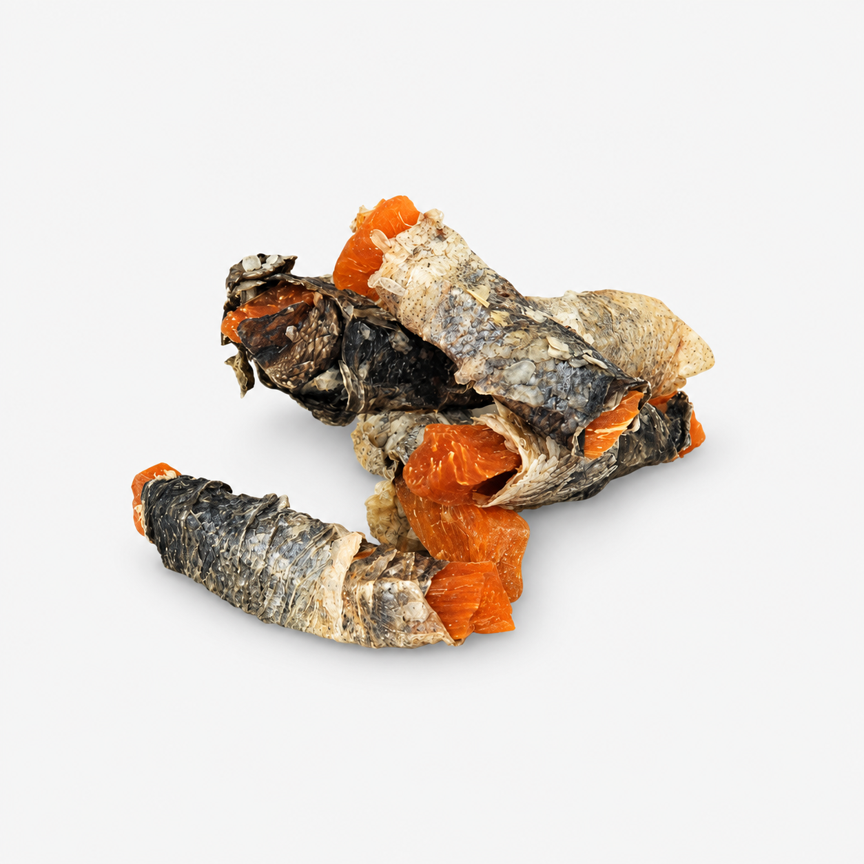 Fish4Dogs Love – Süßkartoffel Fisch Wraps