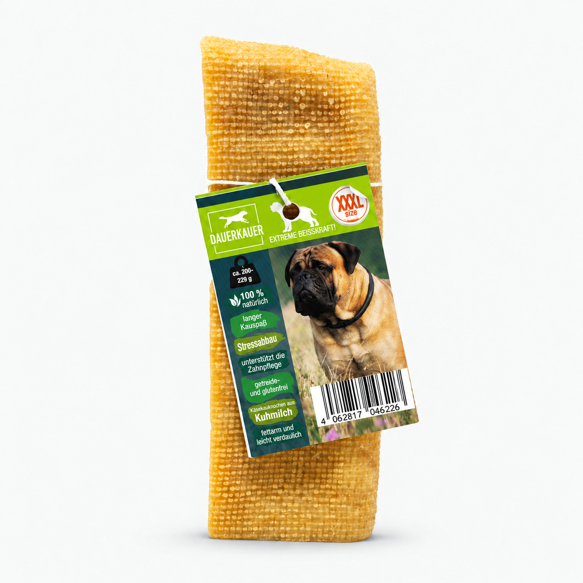 DAUERKAUER Cheese Chew Bones