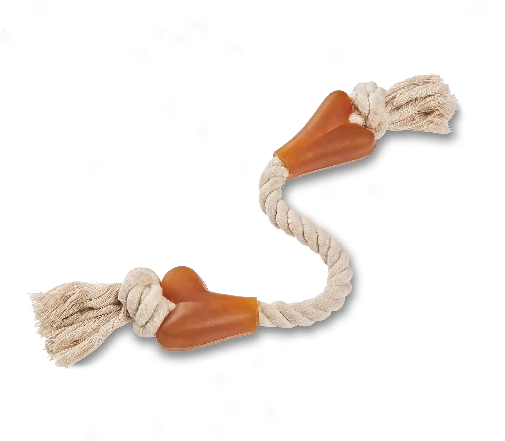 Pure Nature Rope Toy Bone