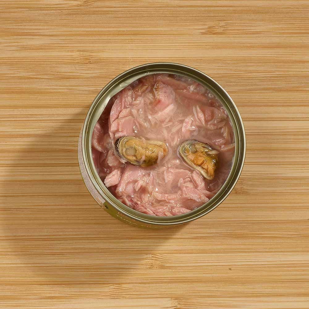 Fish4Cats Finest Tuna Fillet with Green-lipped Mussel