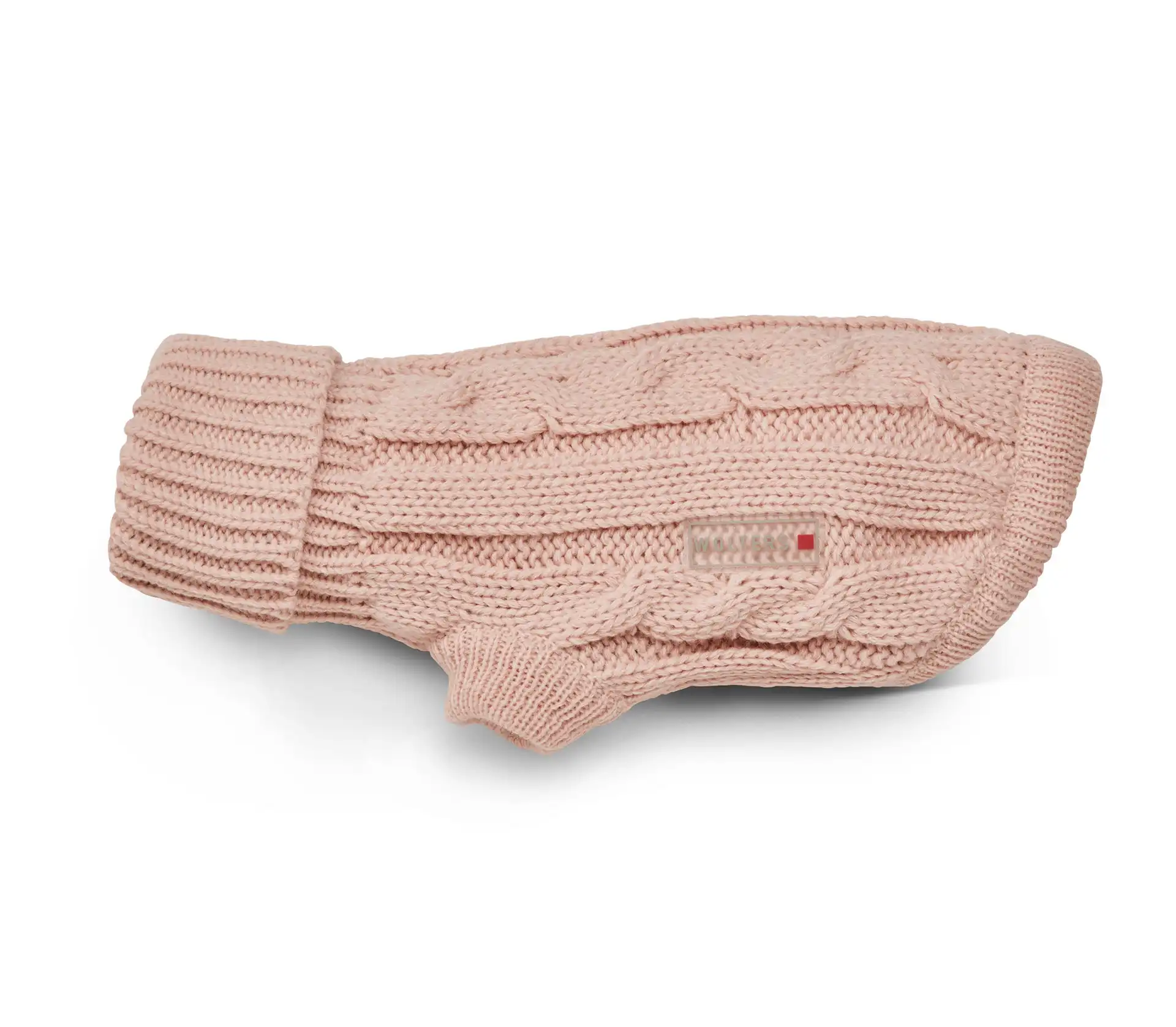 Strickpullover Zopf