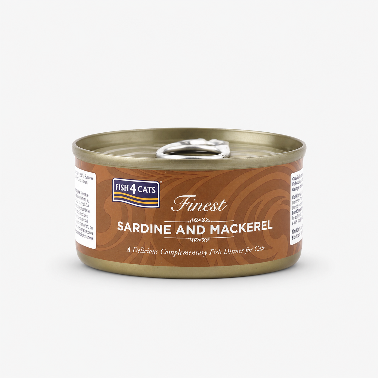 Fish4Cats Finest Sardine mit Makrele WOLTERS cat & dog GmbH