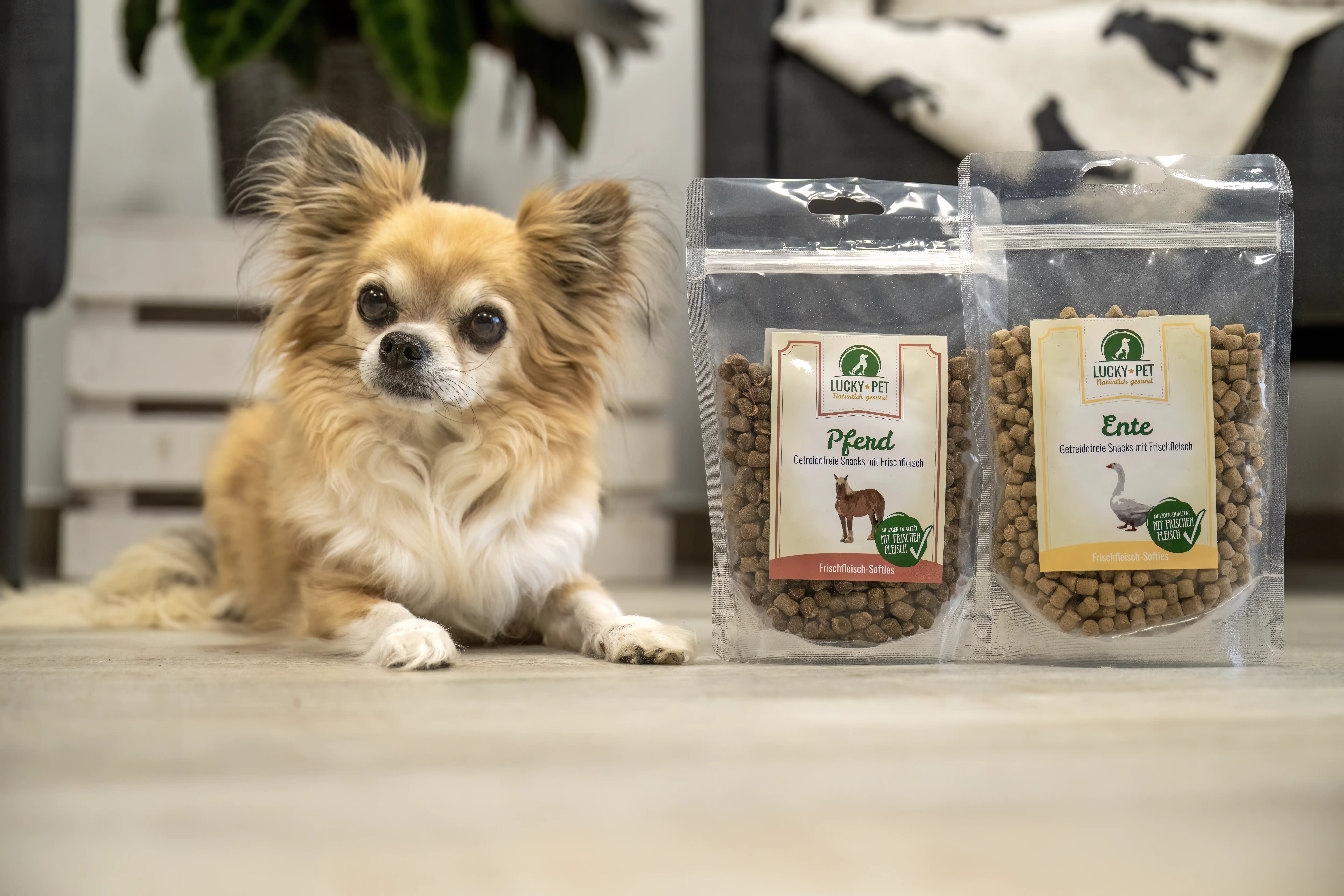 Lucky-Pet Frischfleischsofties