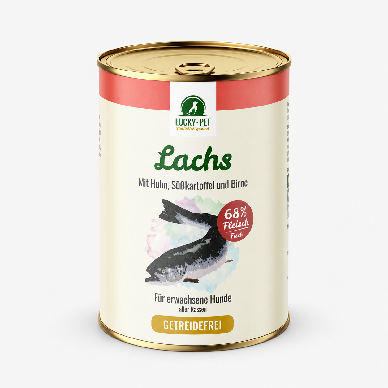Lucky-Pet Lachs mit Huhn & Süßkartoffel und Birne WOLTERS cat & dog GmbH