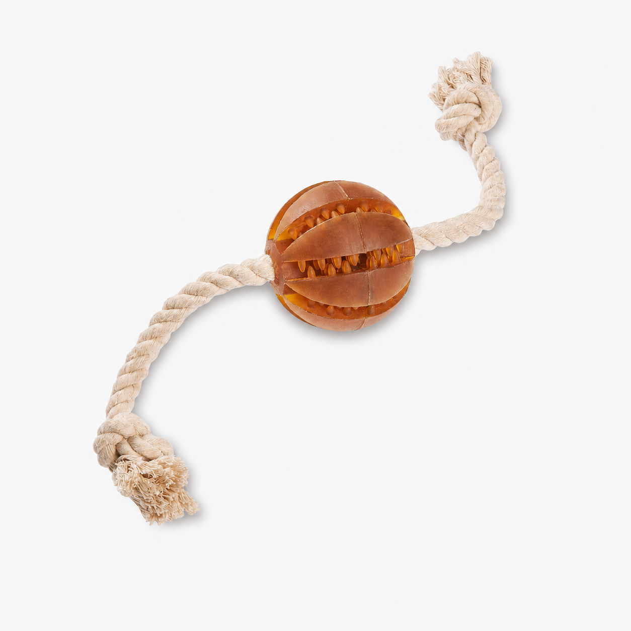 Pure Nature Dental Tau-Spielzeug Ball WOLTERS cat & dog GmbH