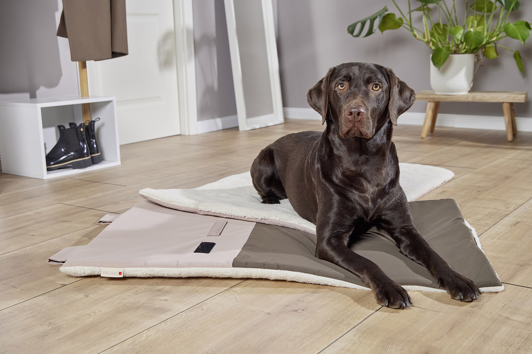 Upcycling Vagabund Travel Blanket