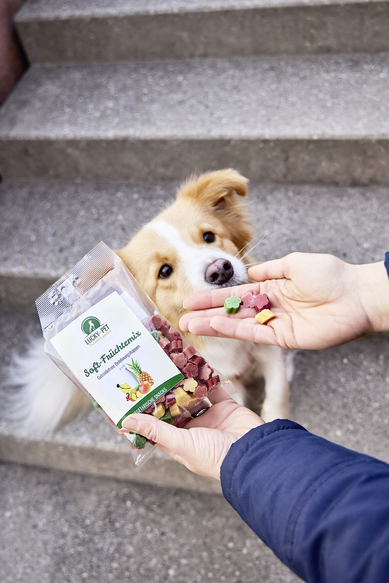 Lucky-Pet Soft-Früchtemix WOLTERS cat & dog GmbH