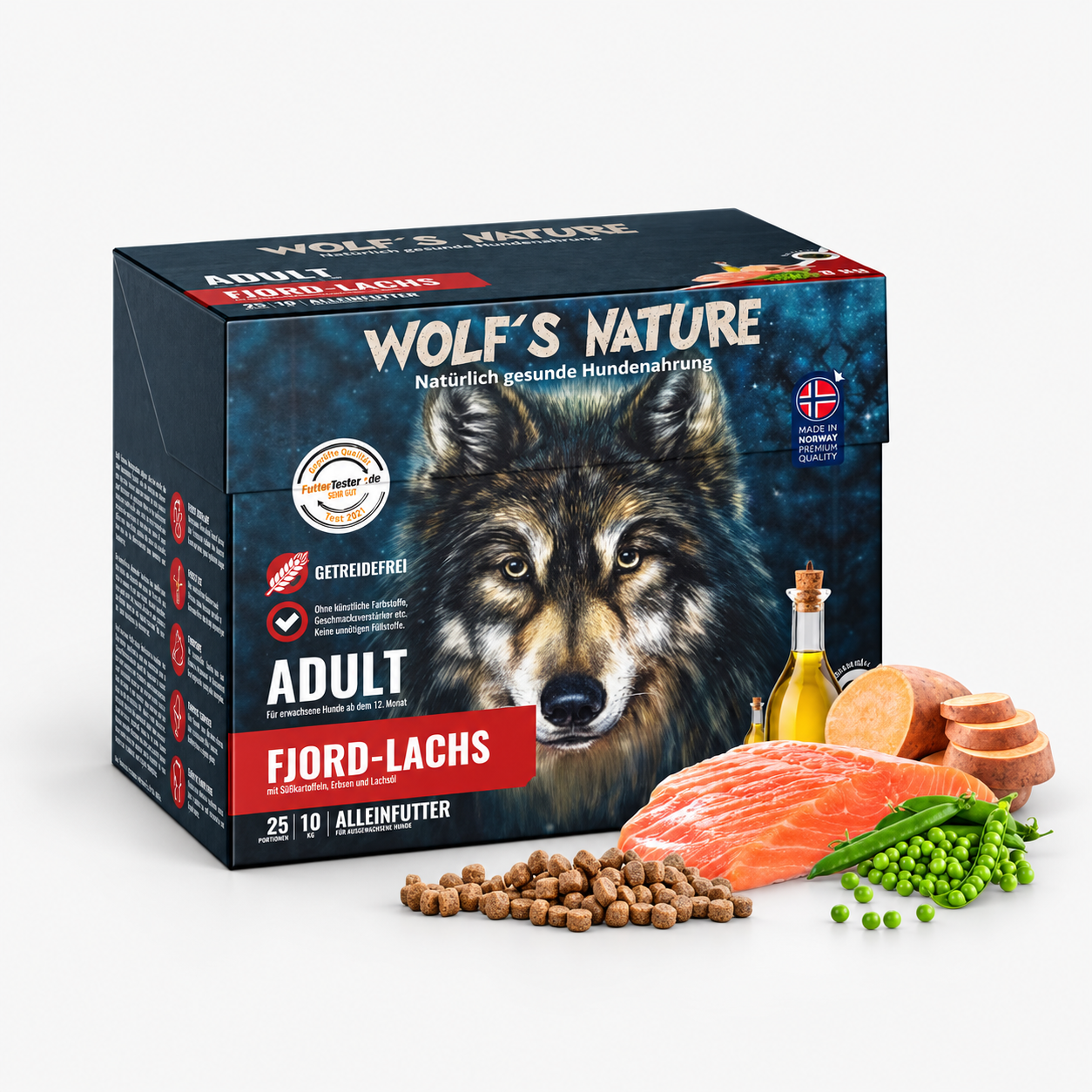 Wolf's Nature Fjord Salmon