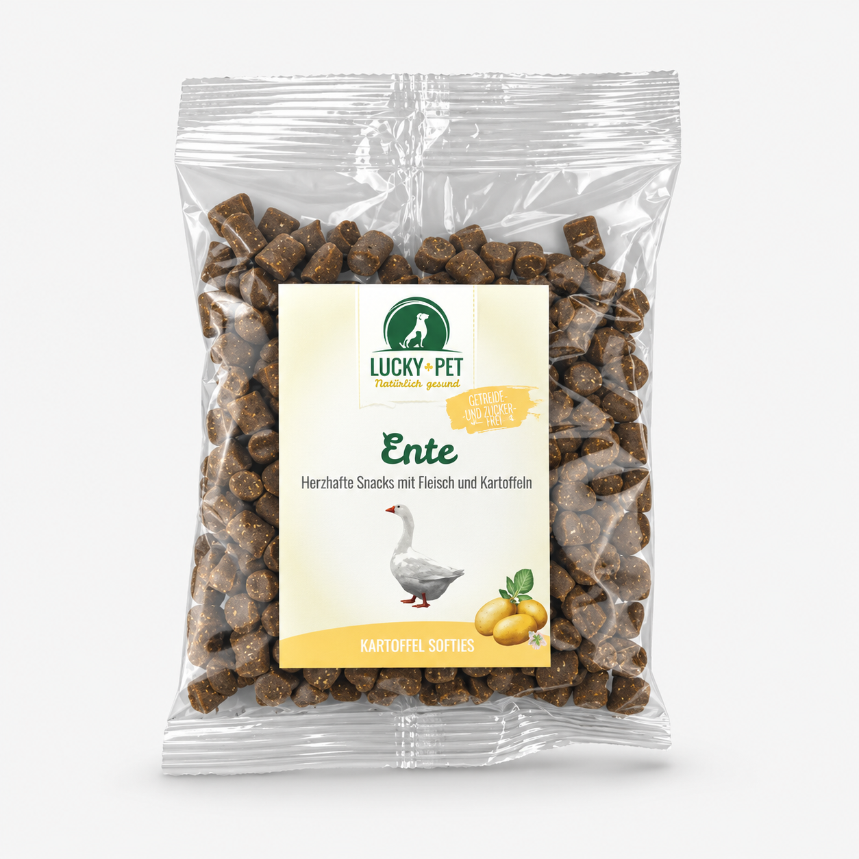 Lucky-Pet Kartoffelsofties mit Ente WOLTERS cat & dog GmbH