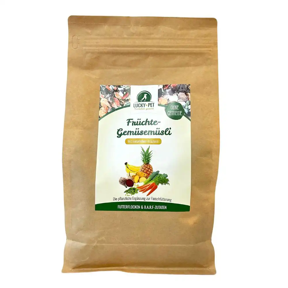 Lucky-Pet Fruit & Veggie Muesli