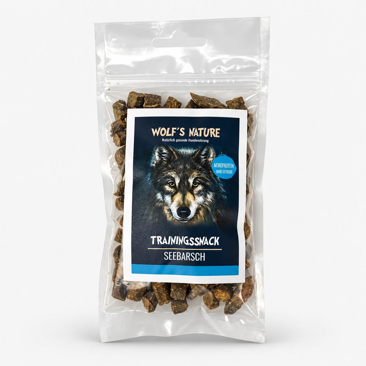 Wolf's Nature Trainingssnack Seebarsch WOLTERS cat & dog GmbH
