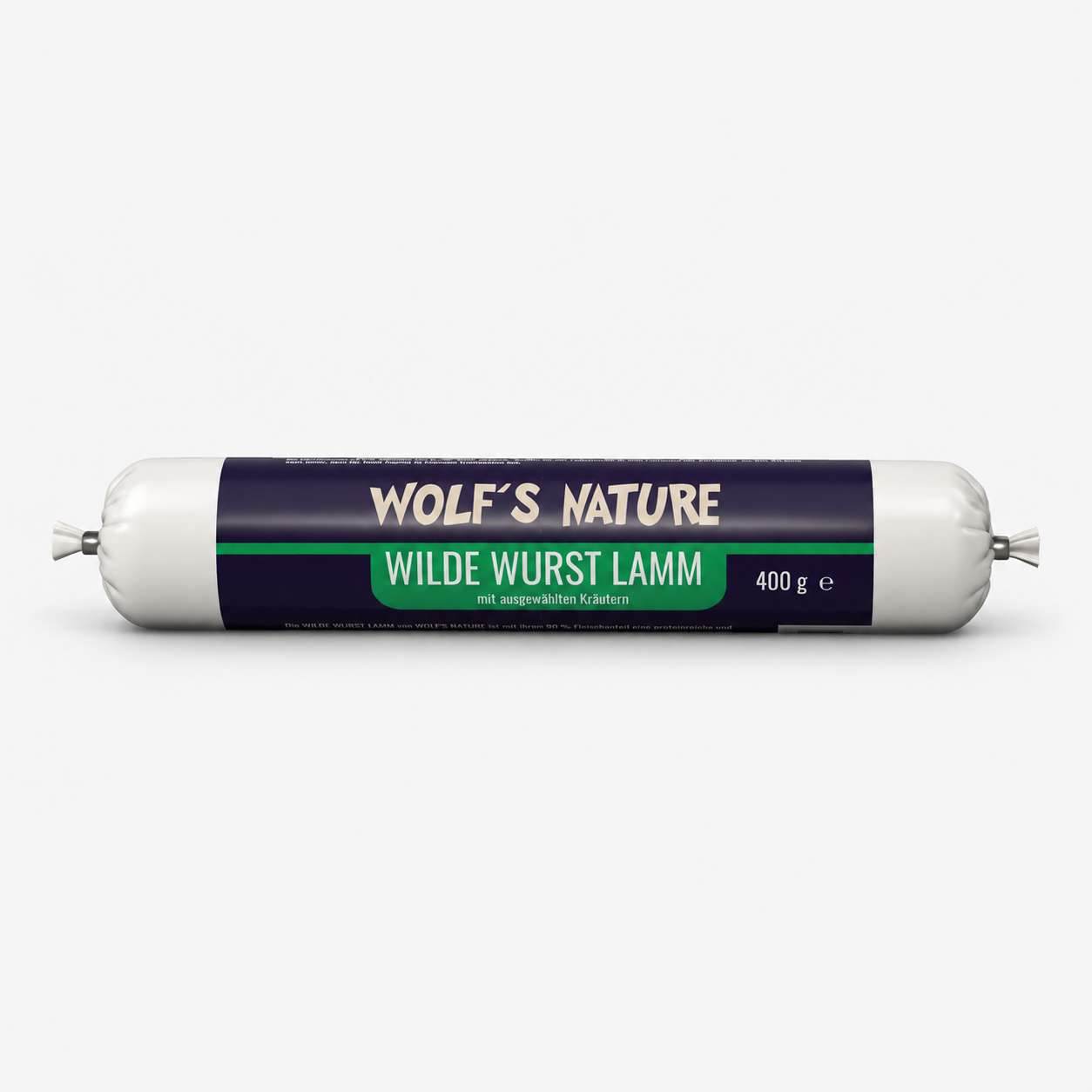 Wolf's Nature Wilde Wurst Lamm WOLTERS cat & dog GmbH