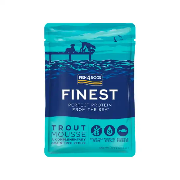 Fish4Dogs Finest Mousse