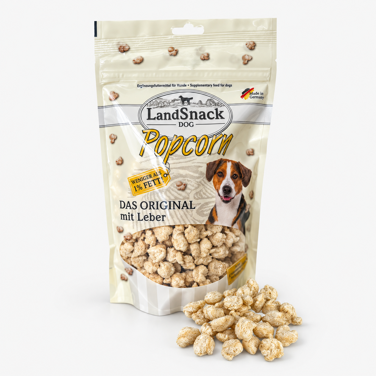 LandSnack dog popcorn