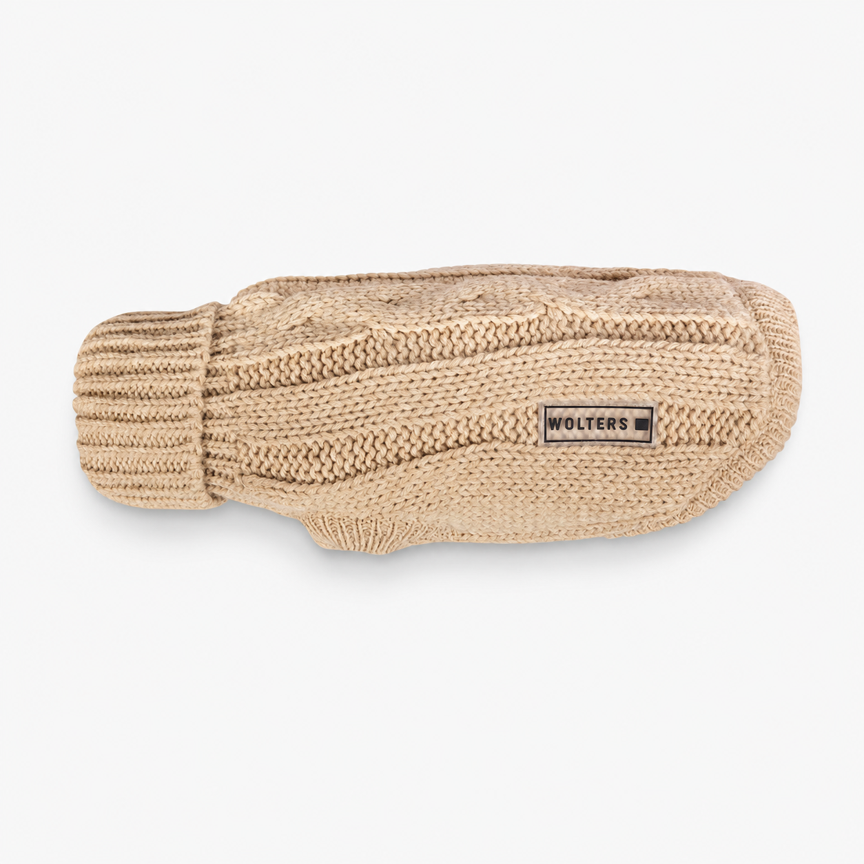 Strickpullover Zopf