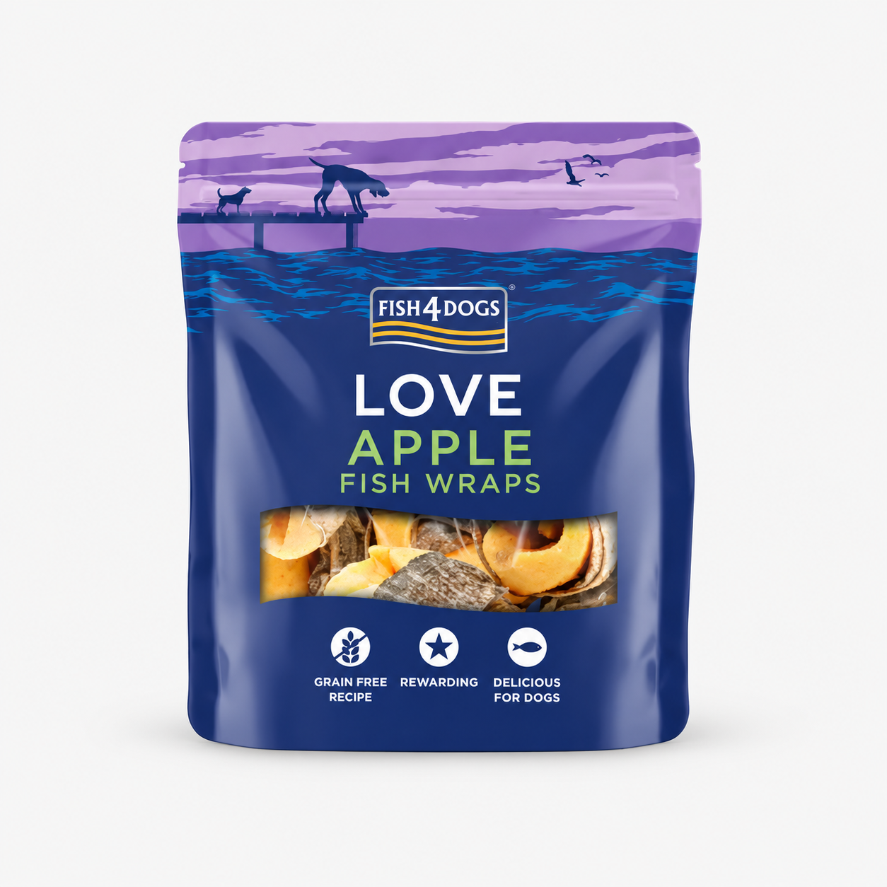 Fish4Dogs Love – Apple Fish Wraps