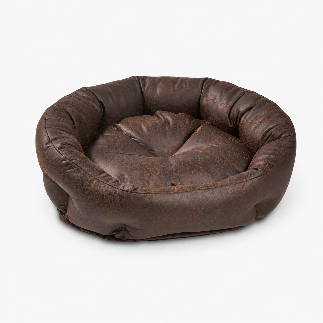Vintage dog basket