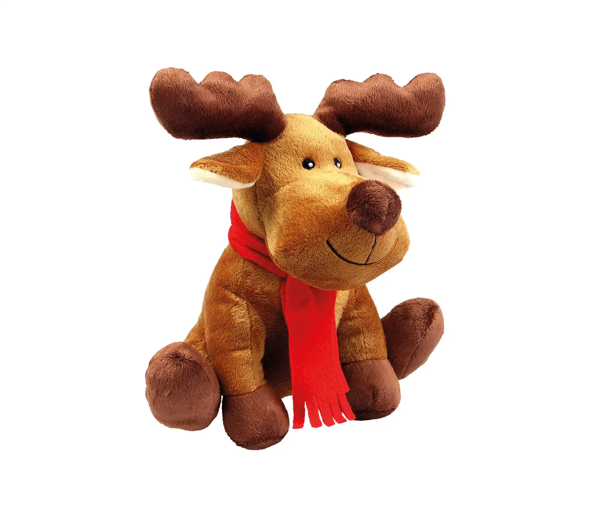 Plush Moose Rudolph
