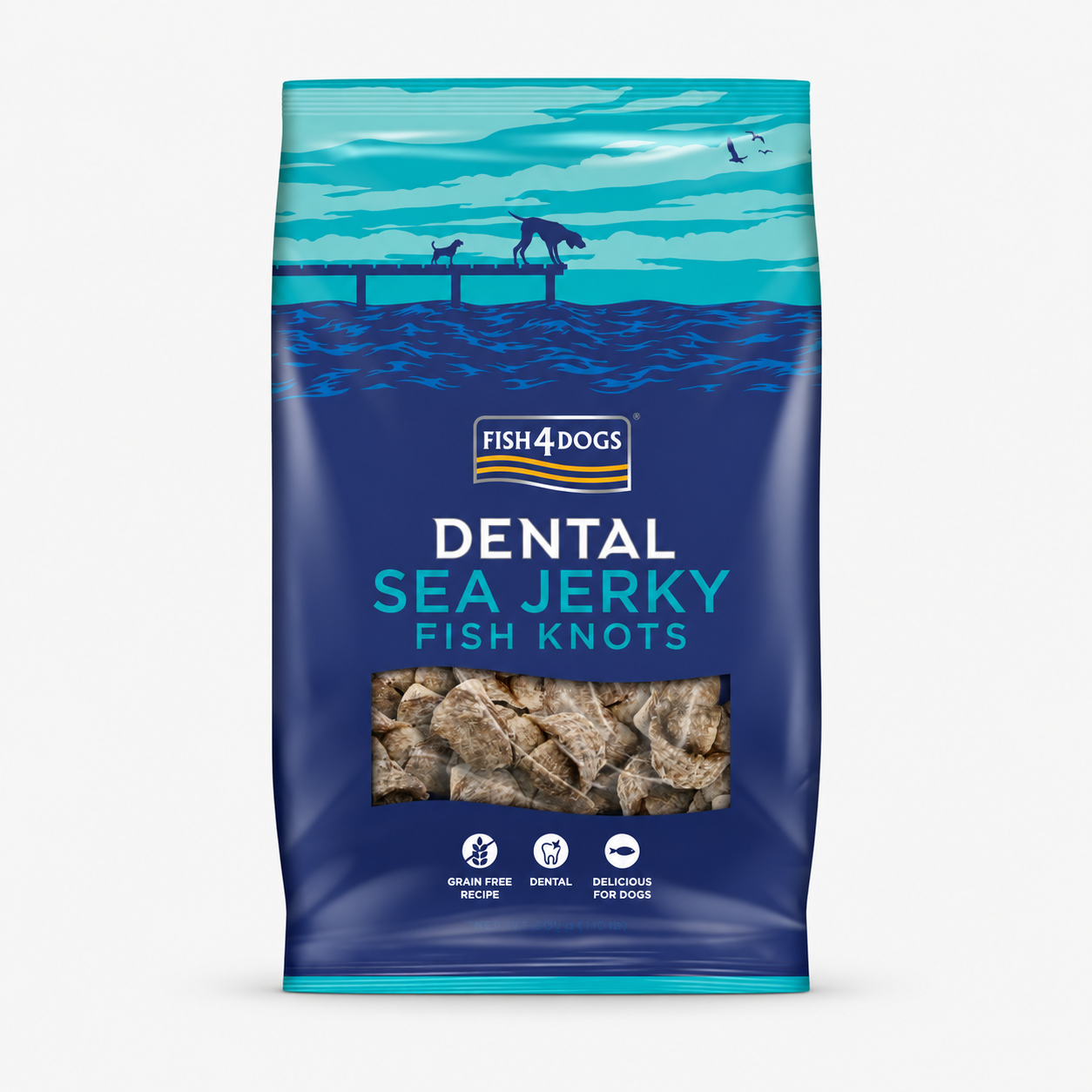 Fish4Dogs Dental Sea Jerky – Fish Knots WOLTERS cat & dog GmbH