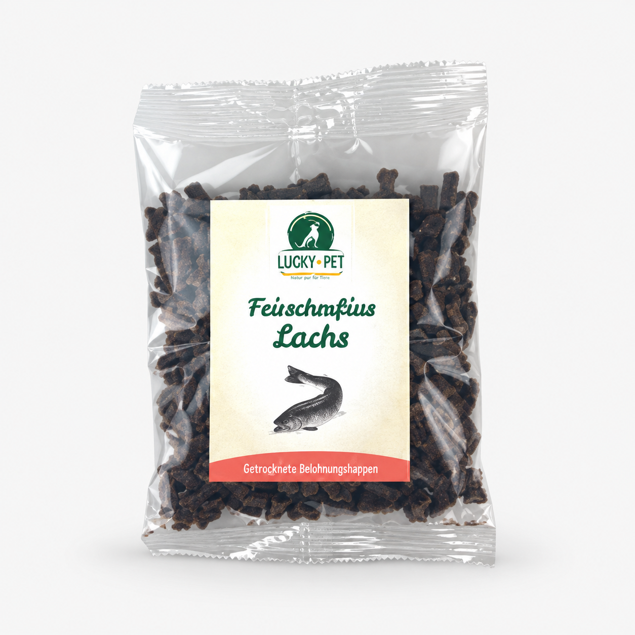 Lucky-Pet Fleischsofties – Lachs WOLTERS cat & dog GmbH