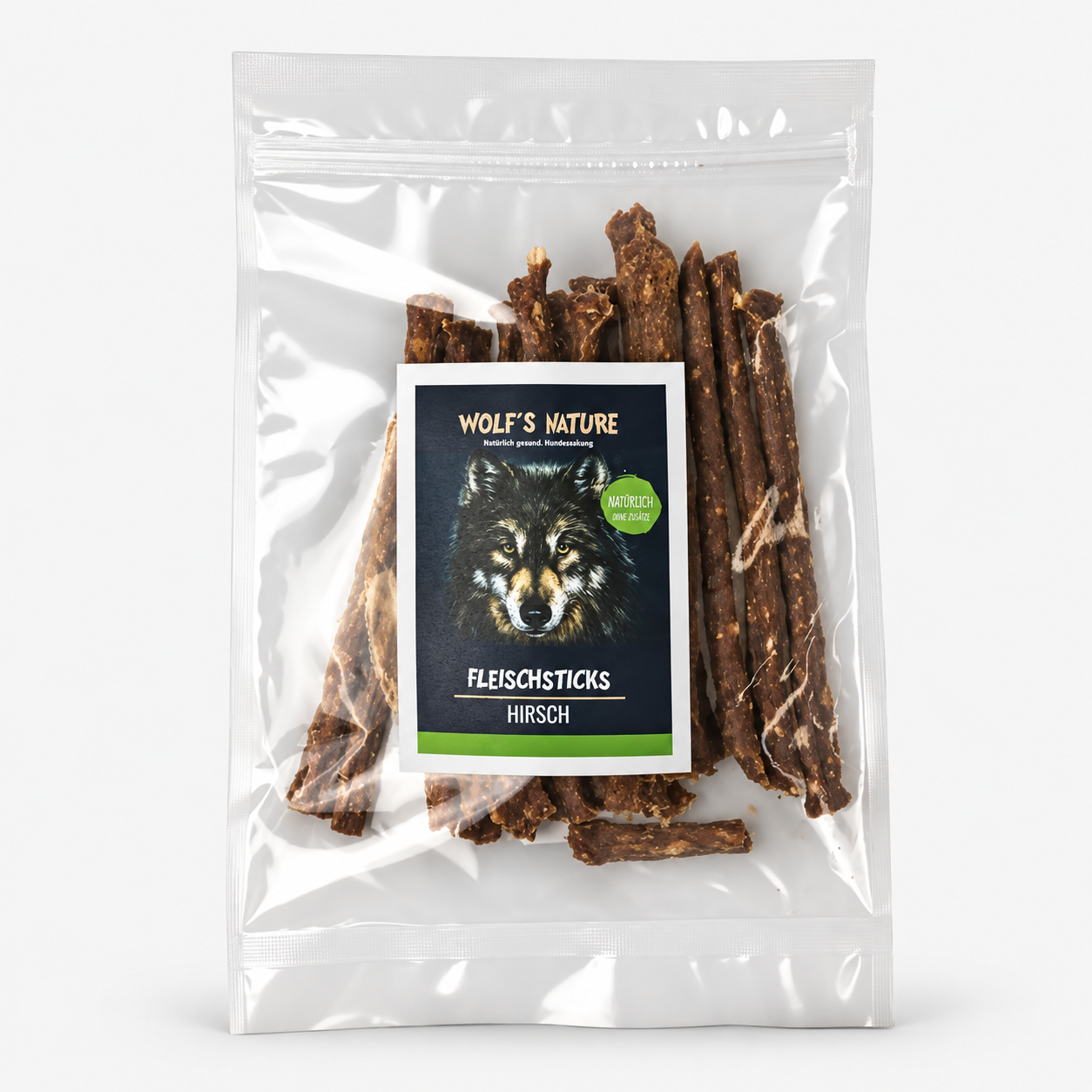 Wolf's Nature Deer Meat Sticks