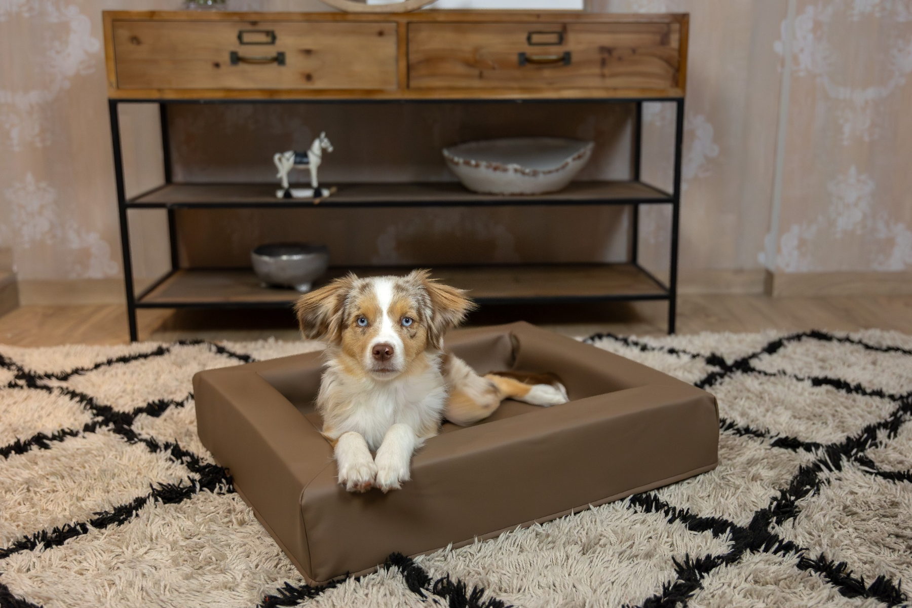 Lucky-Pet Hundebett Kvadro Visco