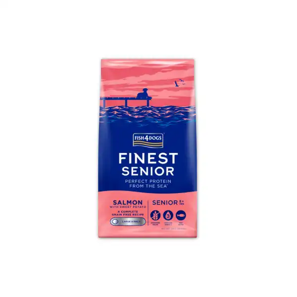 Fish4Dogs Finest Senior
