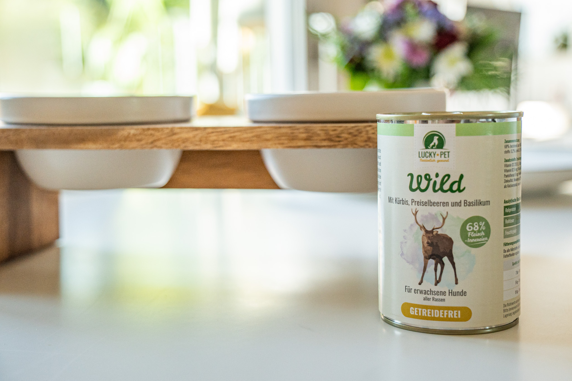 Lucky-Pet Wild with Pumpkin & Cranberries & Basil