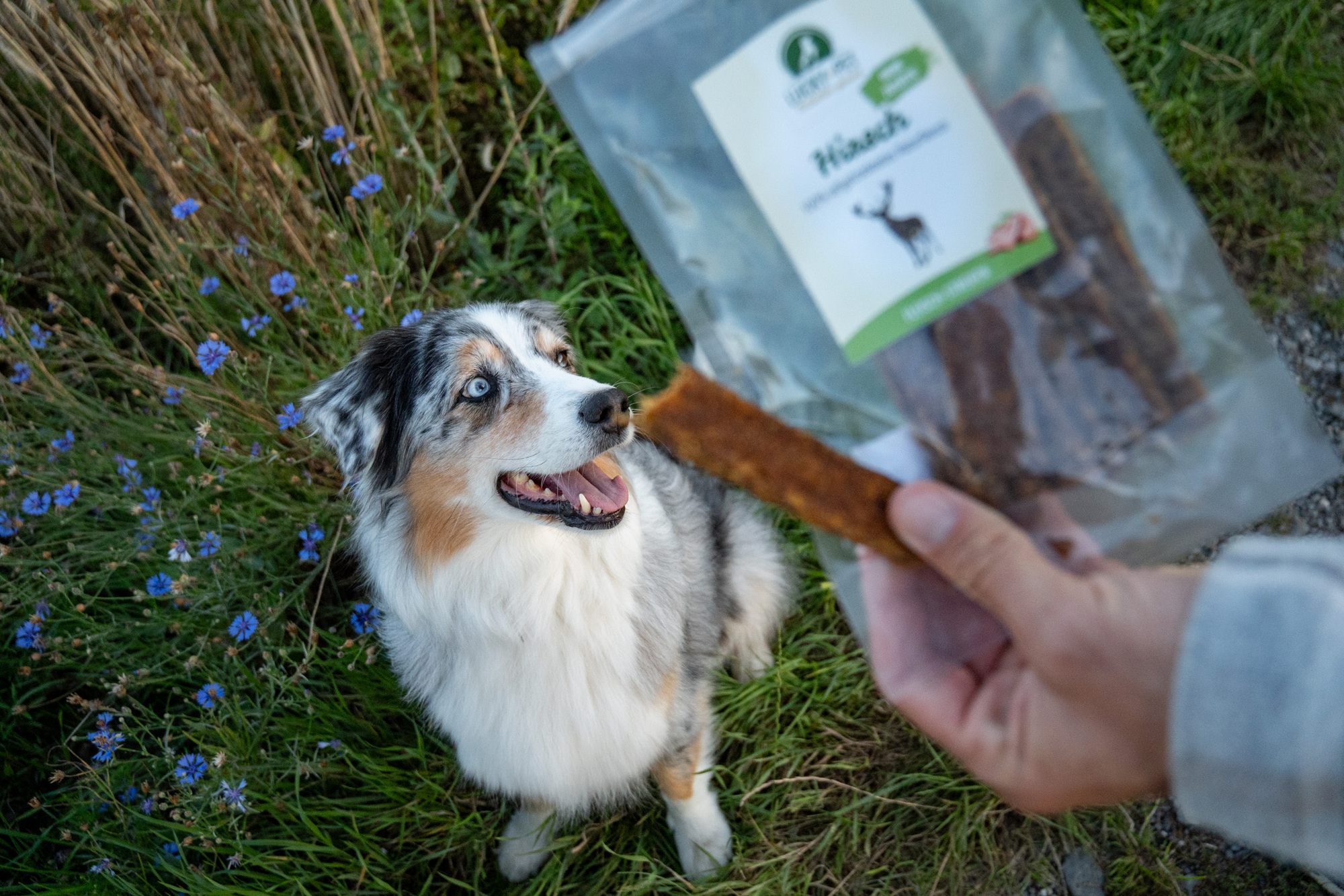 Lucky-Pet Natural Meat Strips – Venison