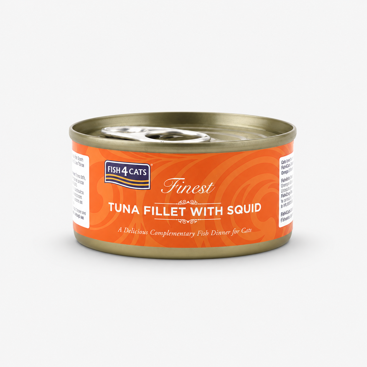 Fish4Cats Finest Thunfischfilet mit Tintenfisch WOLTERS cat & dog GmbH