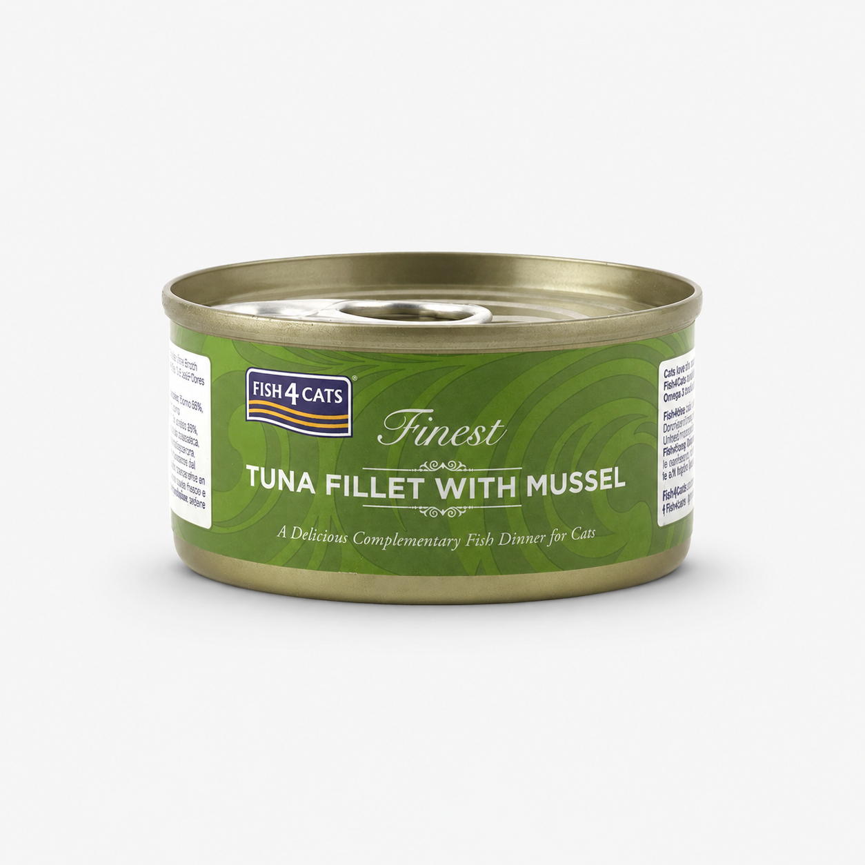 Fish4Cats Finest Thunfischfilet mit Grünlippmuschel WOLTERS cat & dog GmbH