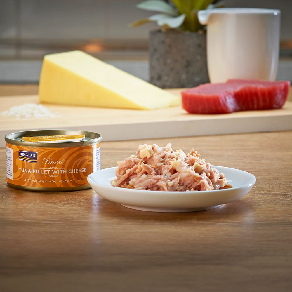 Fish4Cats Finest Tuna Fillet with Cheese