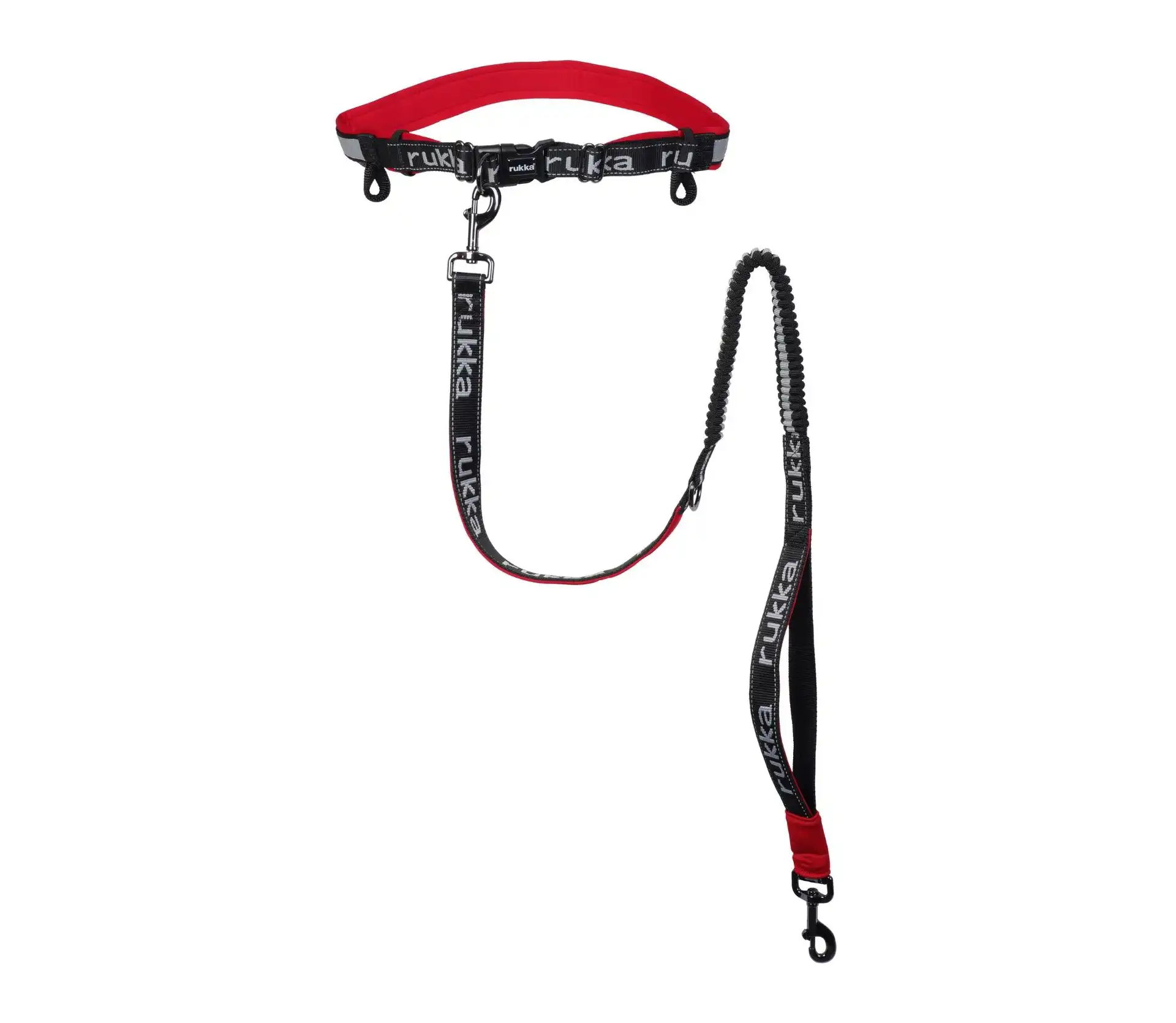 Rukka Pets Laufgürtel mit Leine Hike