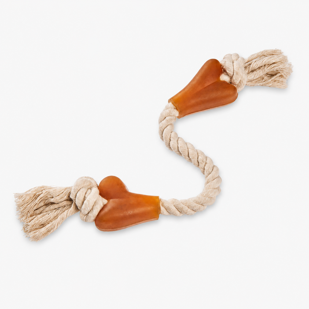 Pure Nature Rope Toy Bone