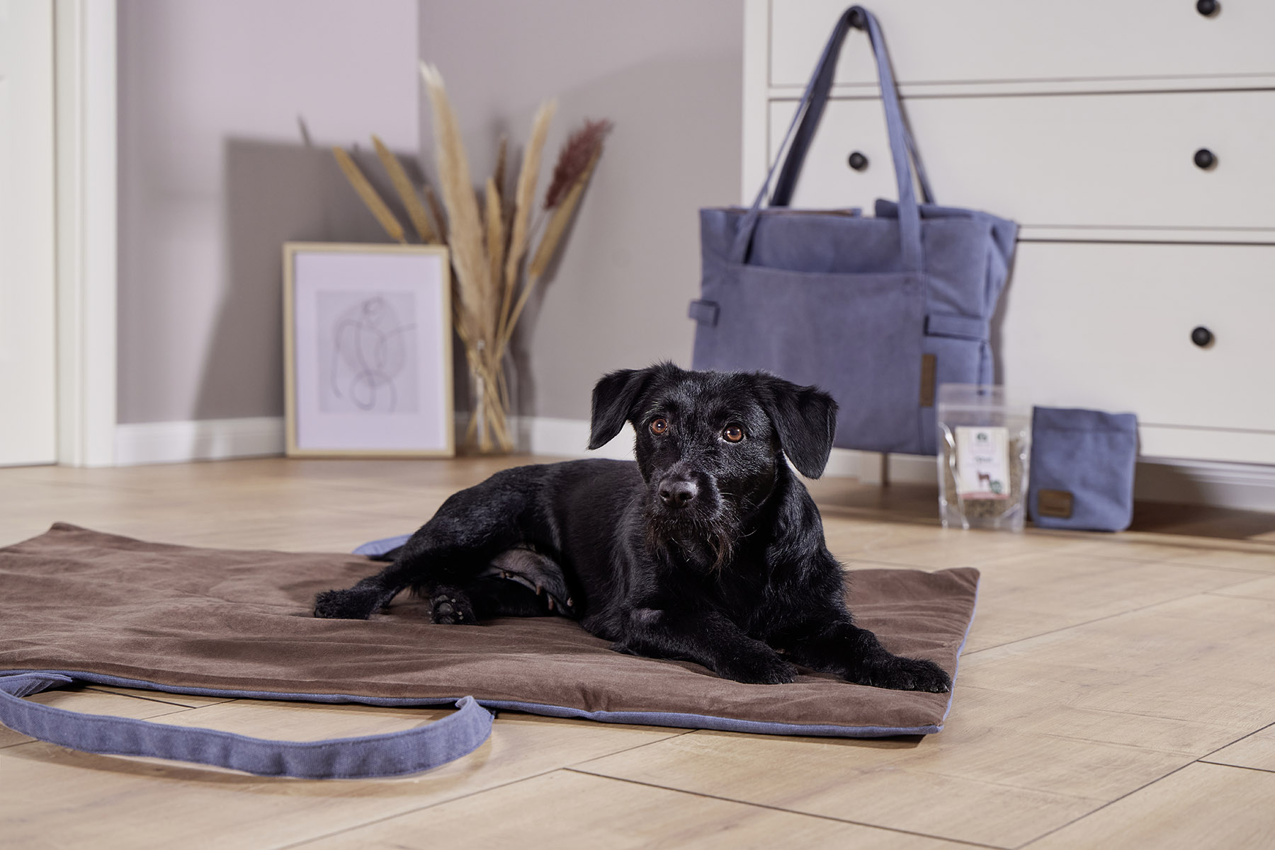 Easy Travel travel bed in bag form