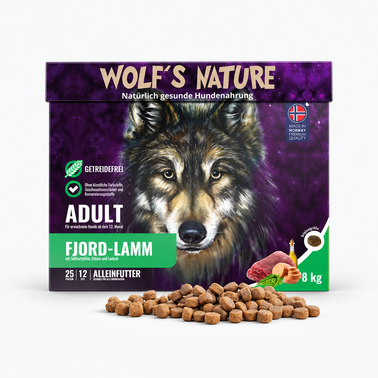 Wolf's Nature Fjord Lamb