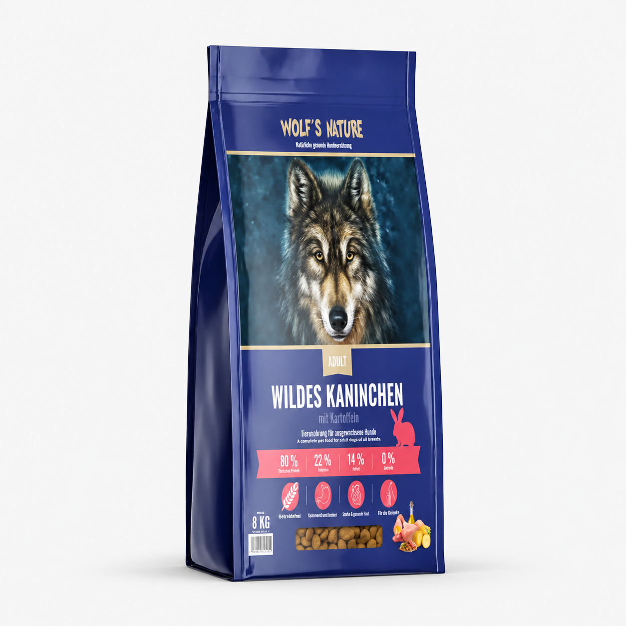 Wolf's Nature Wild Rabbit