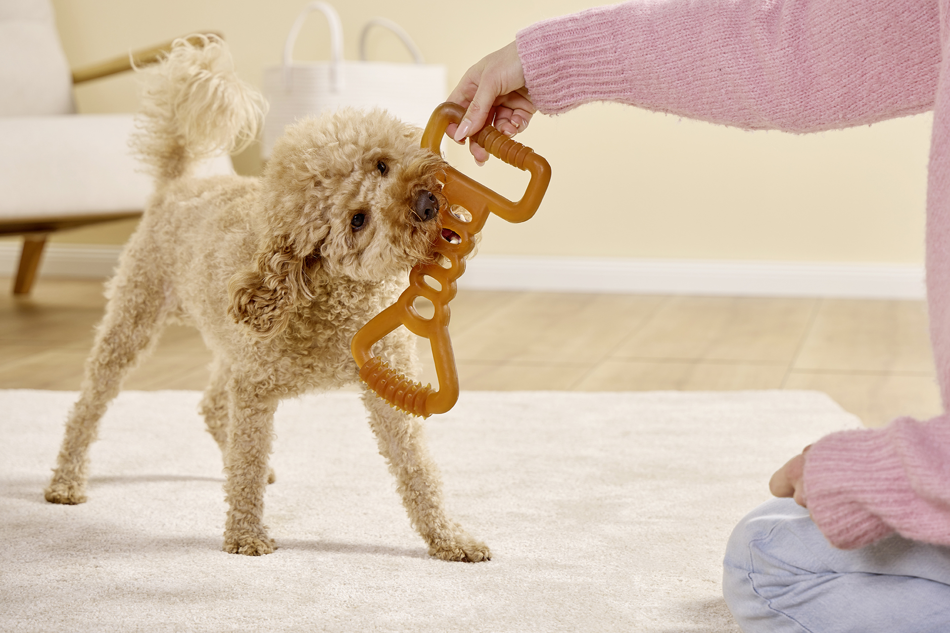 Pure Nature Fitness Tug Toy