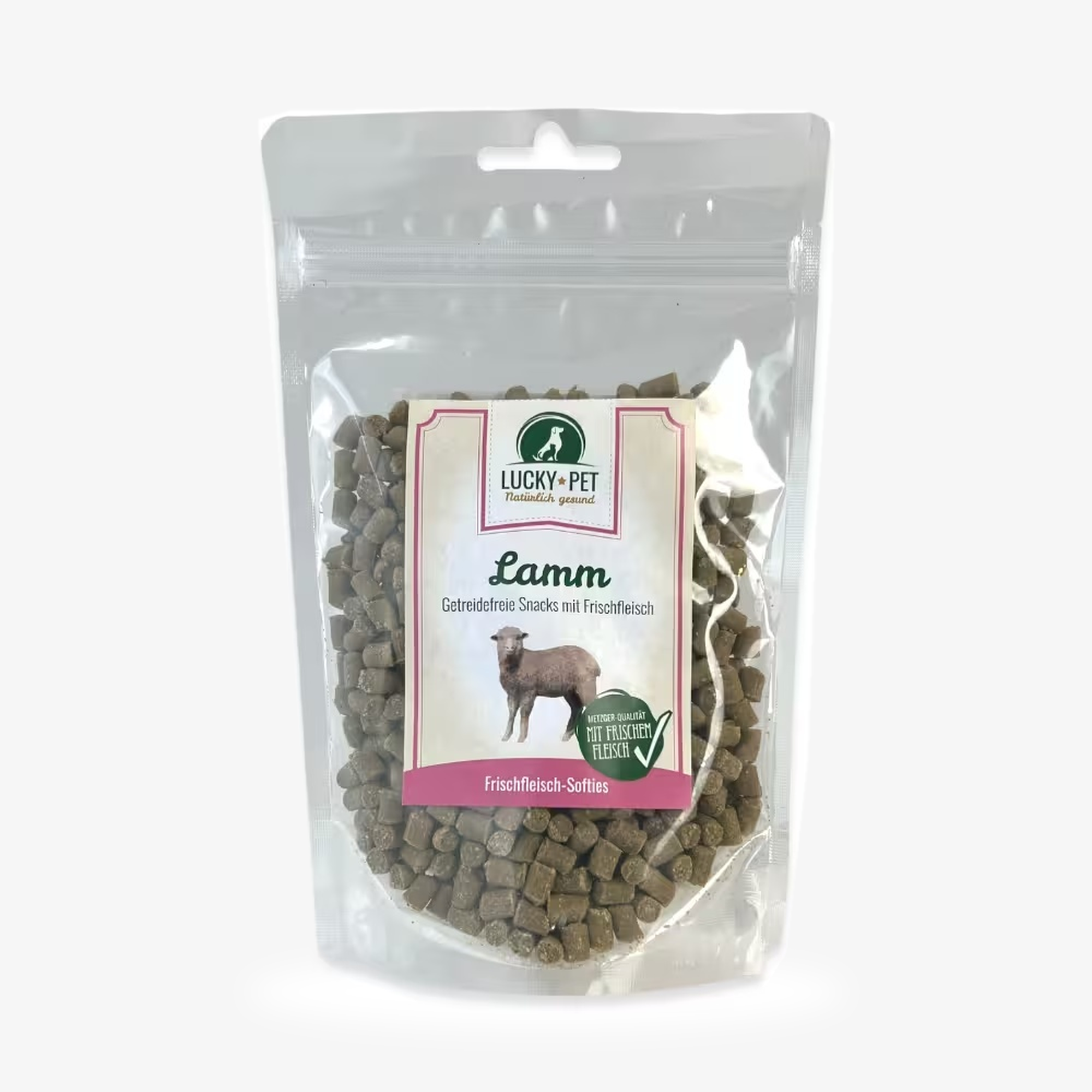 Lucky-Pet Meat Softies with Fresh Meat – Lamb