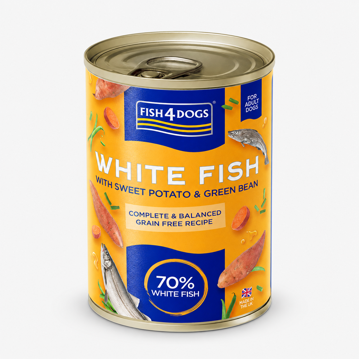 Fish4Dogs Finest – Fisch & Gemüse Multipack WOLTERS cat & dog GmbH