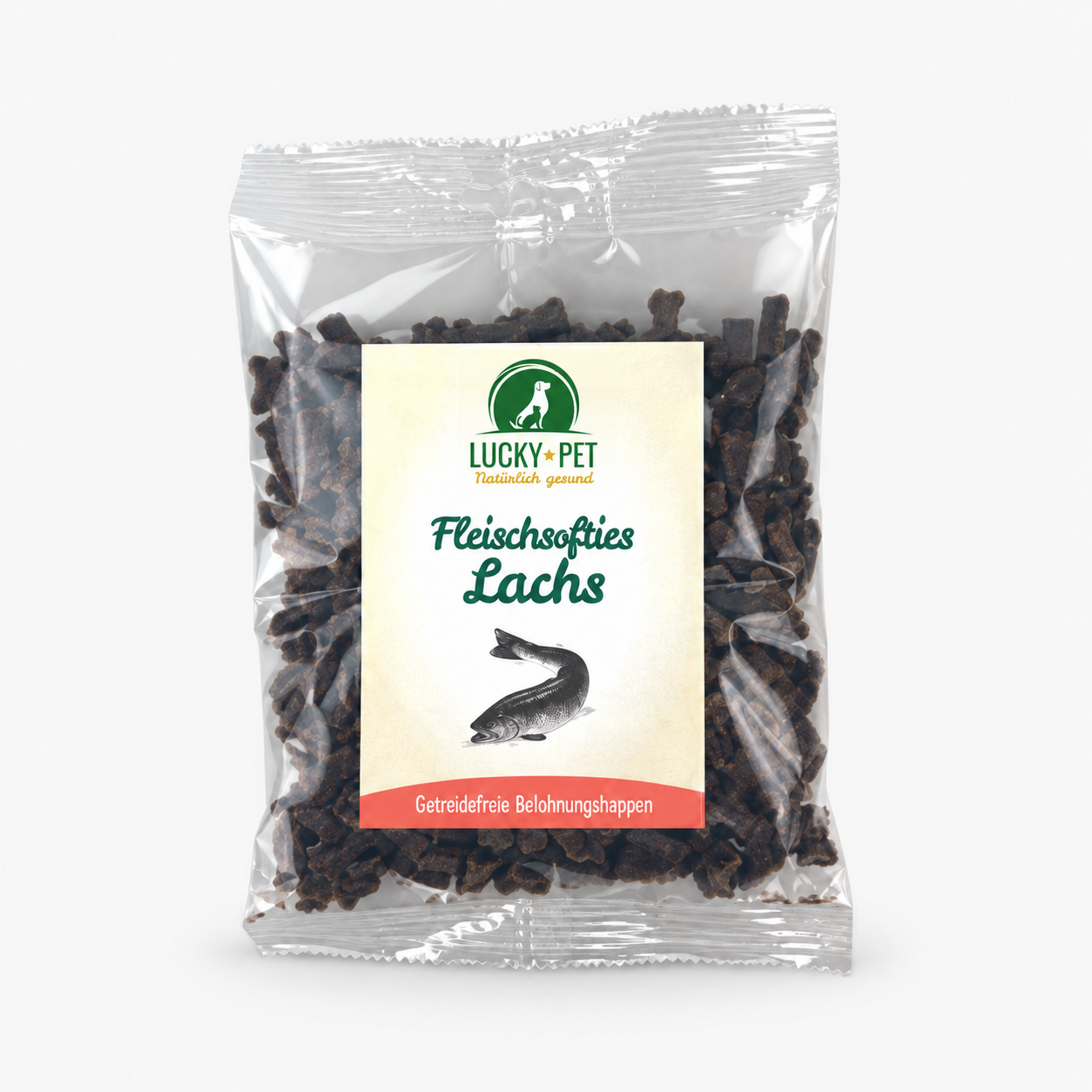 Lucky-Pet Fleischsofties – Lachs