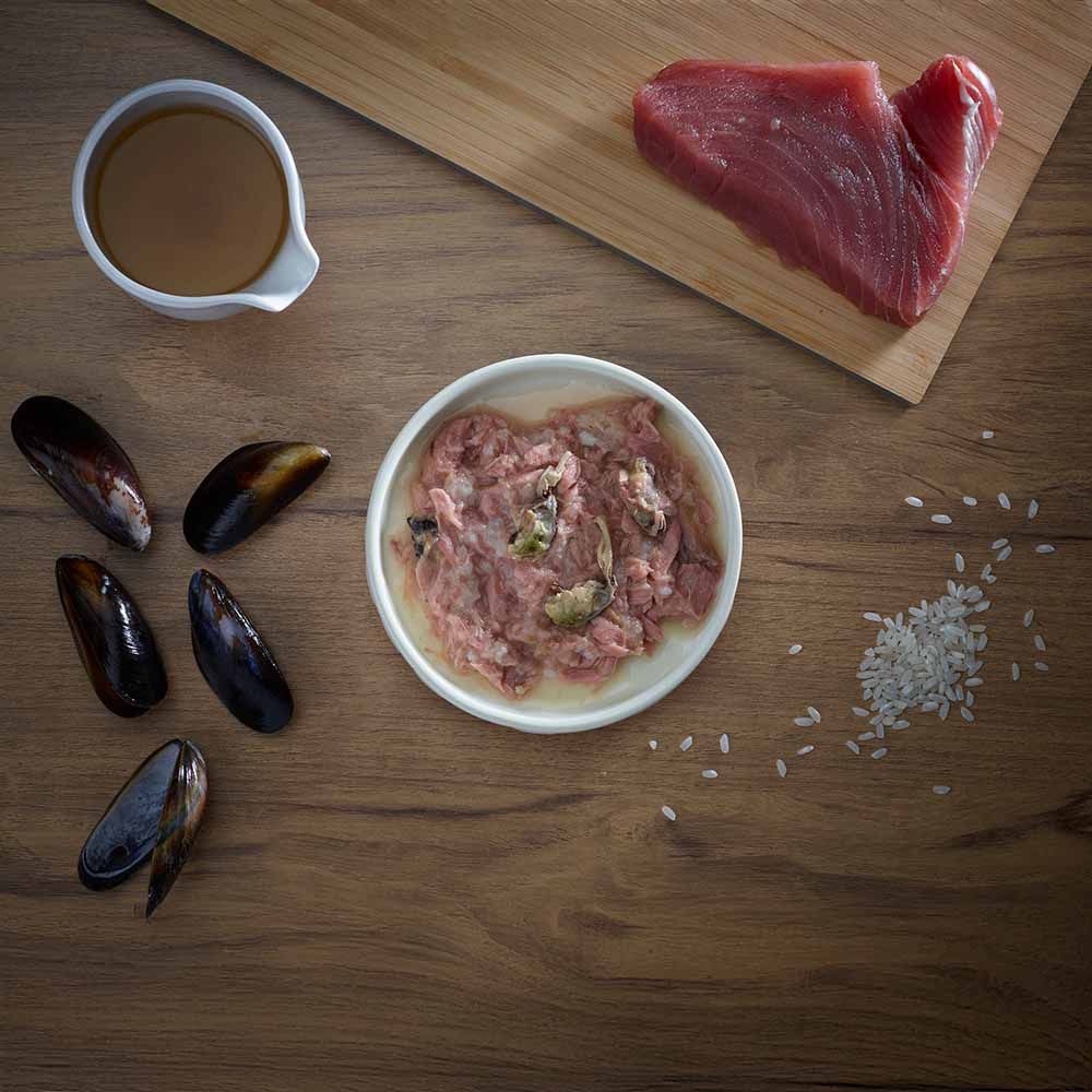 Fish4Cats Finest Tuna Fillet with Green-lipped Mussel