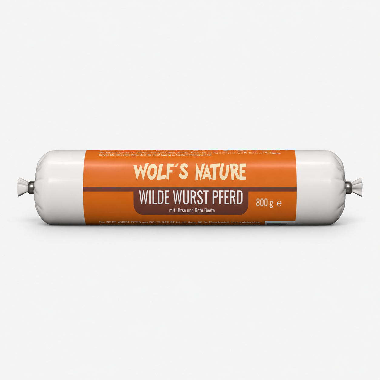 Wolf's Nature Wild Sausage Horse