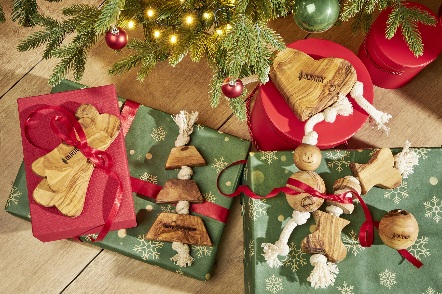 Olivi Weihnachts-Spielzeug
